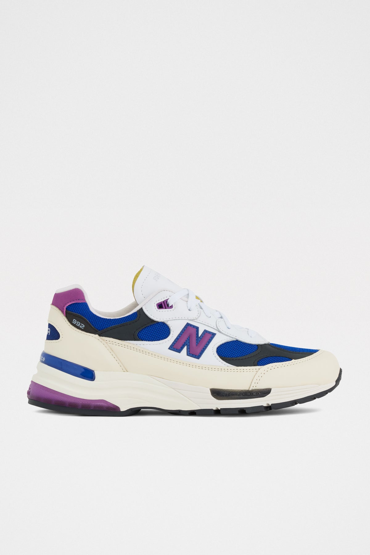 New Balance Made in USA Teddy Santis 992 Team Royal / Purple Fuchsia