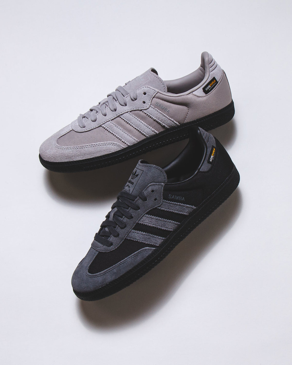Adidas Men Samba OG Gray Cordura JI3212