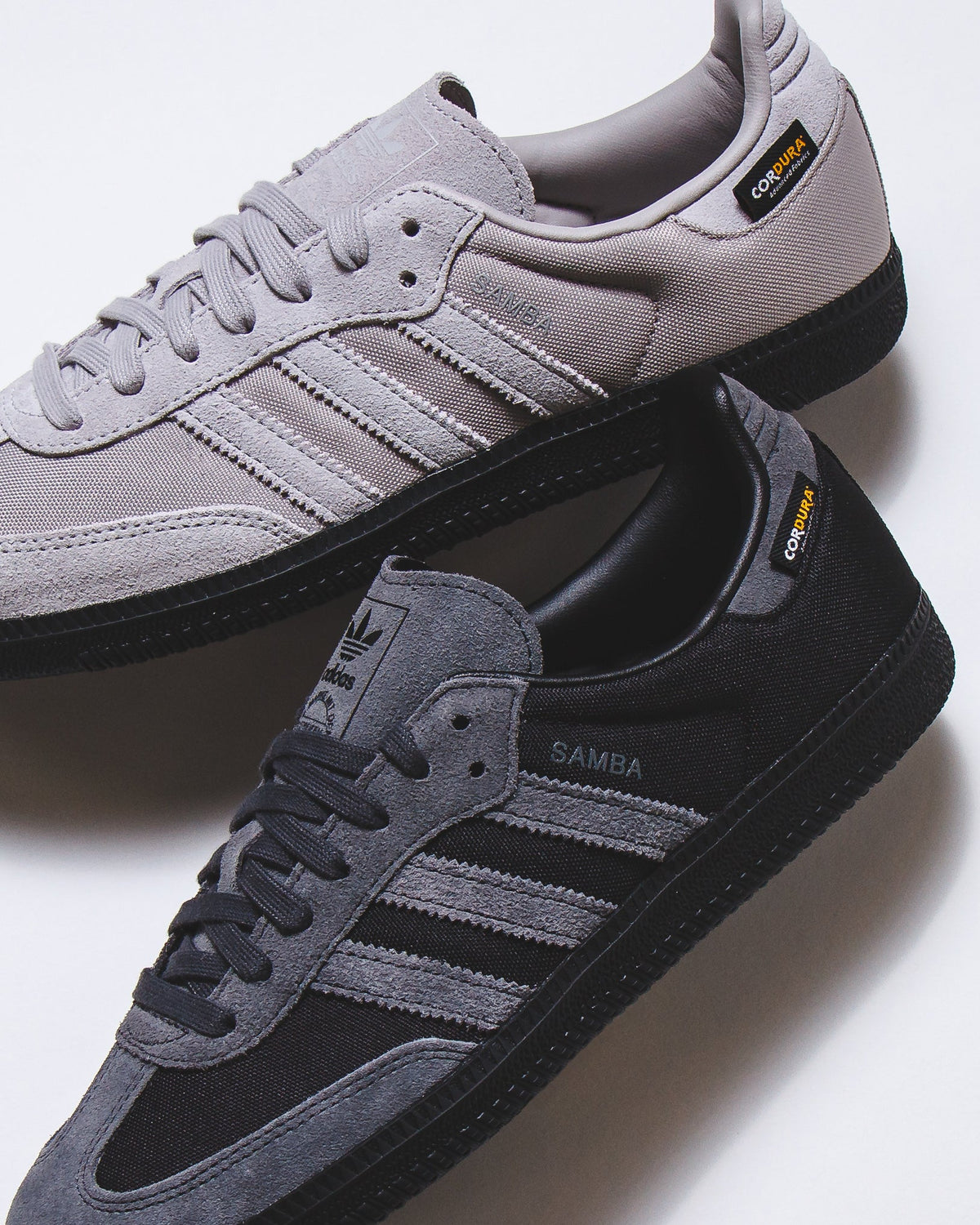Adidas Men Samba OG Gray Cordura JI3212