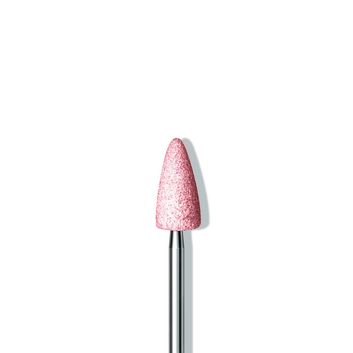 Strawberry 665 - Corundum - Fine abrasion of the nail and skin - 6.5 mm - My Podologie