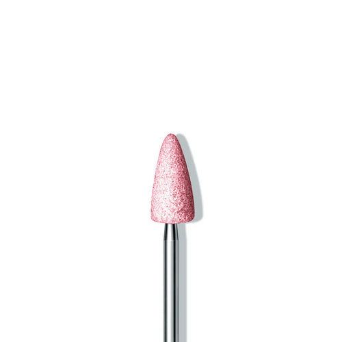 Strawberry 665 - Corundum - Fine abrasion of the nail and skin - 6.5 mm - My Podologie
