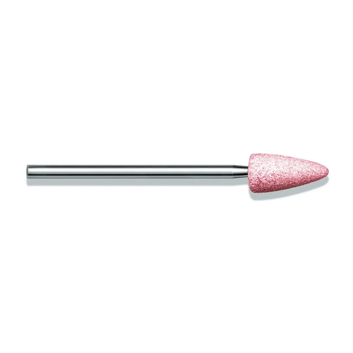 Strawberry 665 - Corundum - Fine abrasion of the nail and skin - 6.5 mm - Set of 2 - My Podologie