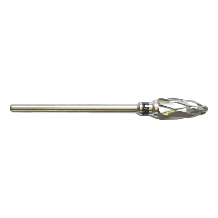 Bur E5455 Tungsten carbide - Abrasion of thick nails - Very large cross teeth - 6 mm - My Podologie