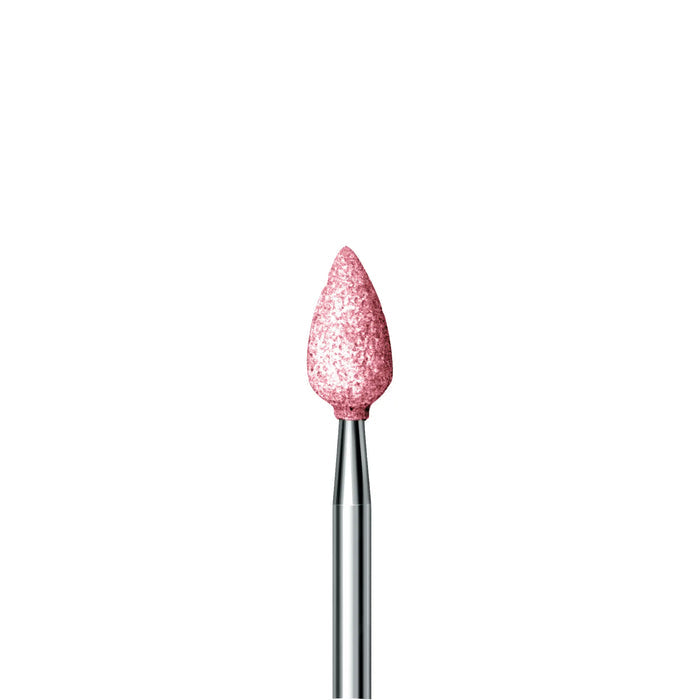Strawberry 663 - Corundum - Fine abrasion of the nail and skin - 5 mm - My Podologie