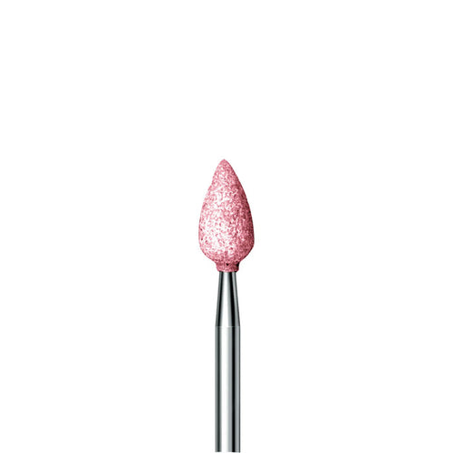 Strawberry 663 - Corundum - Fine abrasion of the nail and skin - 5 mm - My Podologie