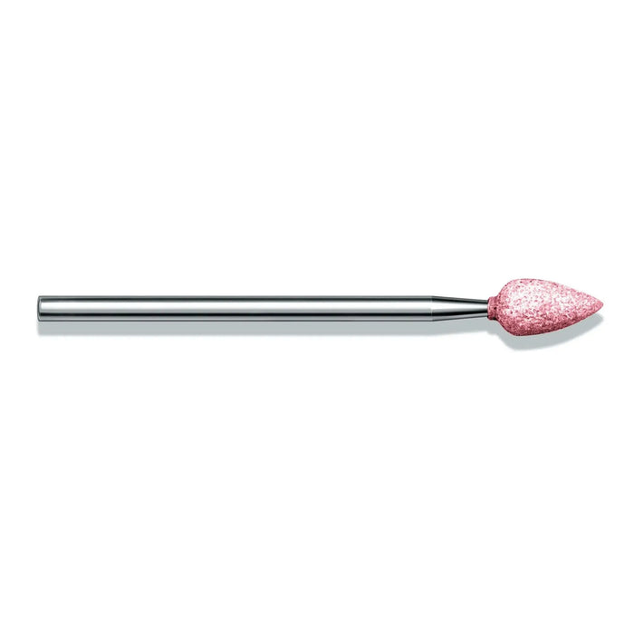 Strawberry 663 - Corundum - Fine abrasion of the nail and skin - 5 mm - Set of 2 - My Podologie