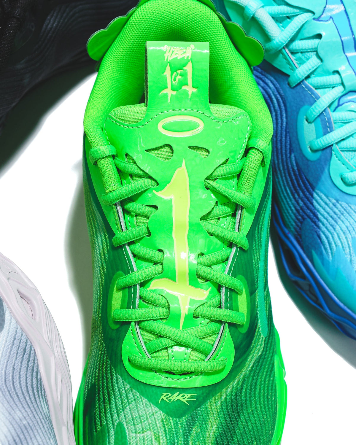 Puma Basketball Men MB.04 Lo Team Bank Ultra Blue 312174-02