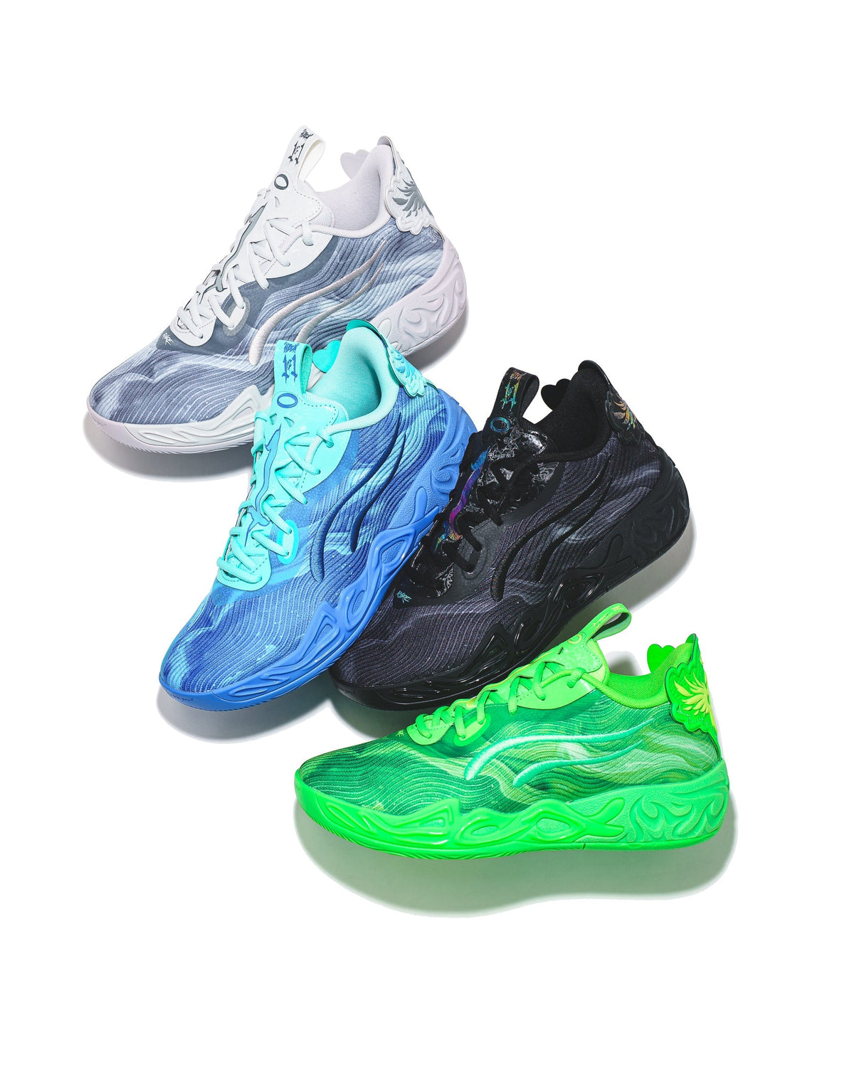 Puma Basketball Men MB.04 Lo Team Bank Ultra Blue 312174-02